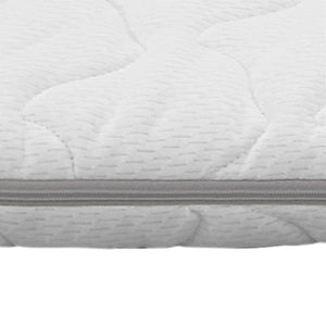 Matratzenauflage 90 x 200 cm viskoelastischer Memory-Schaum 6cm