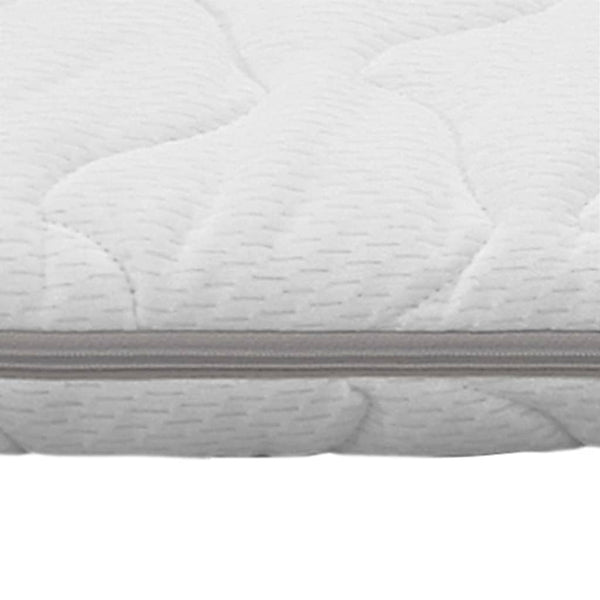 Matratzenauflage 100x200 cm viskoelastischer Memory-Schaum 6 cm