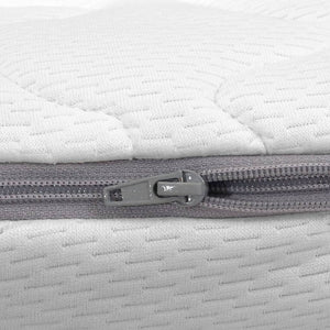 Matratzenauflage 100x200 cm viskoelastischer Memory-Schaum 6 cm