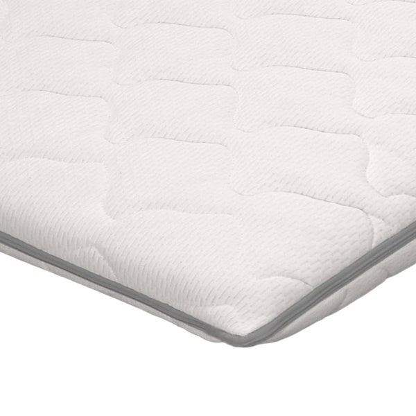 Matratzenauflage 140x200 cm viskoelastischer Memory-Schaum 6 cm