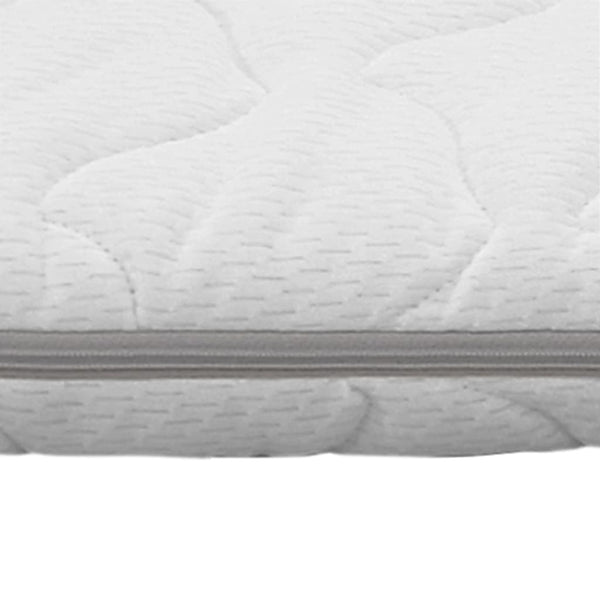 Matratzenauflage 160x200 cm viskoelastischer Memory-Schaum 6 cm