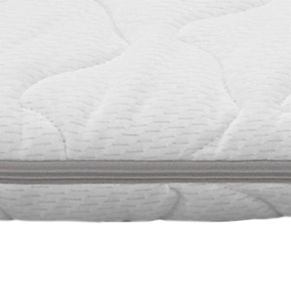 Matratzenauflage 180x200 cm viskoelastischer Memory-Schaum 6 cm