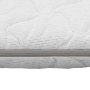 Matratzenauflage 180x200 cm viskoelastischer Memory-Schaum 6 cm