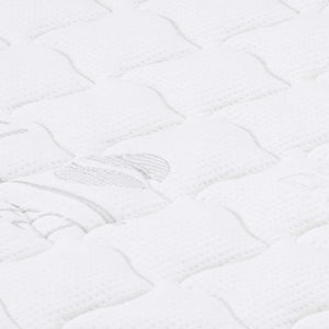 Matratzenauflage 80 x 200 cm Gelschaum 7 cm