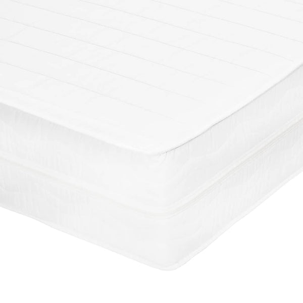 Matratze 80 x 200 cm Viskoelastischer Memory-Schaum 18 cm H2