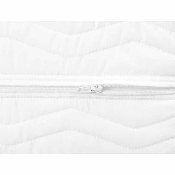 Matratze 80 x 200 cm Viskoelastischer Memory-Schaum 18 cm H2