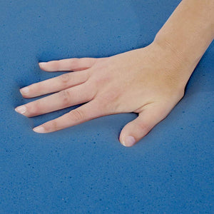 Matratze 80 x 200 cm Viskoelastischer Memory-Schaum 18 cm H2