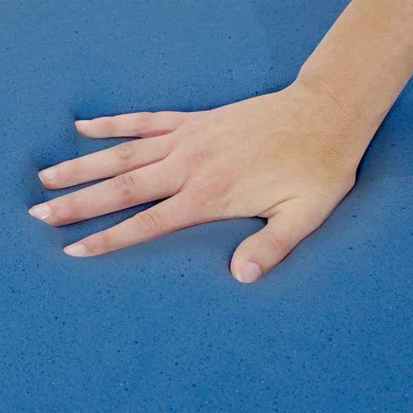 Matratze 80 x 200 cm Viskoelastischer Memory-Schaum 18 cm H2