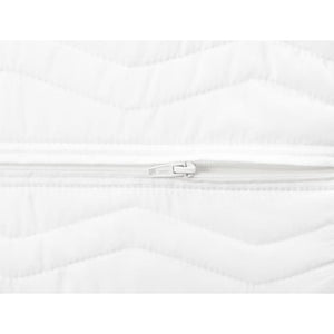 Matratze 90 x 200 cm Viskoelastischer Memory-Schaum 18 cm H2