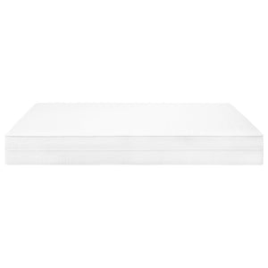Matratze 100 x 200 cm Viskoelastischer Memory-Schaum 18 cm H2