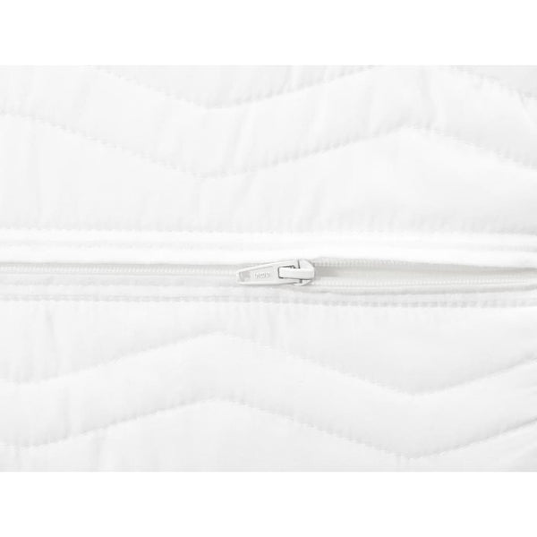 Matratze 100 x 200 cm Viskoelastischer Memory-Schaum 18 cm H2