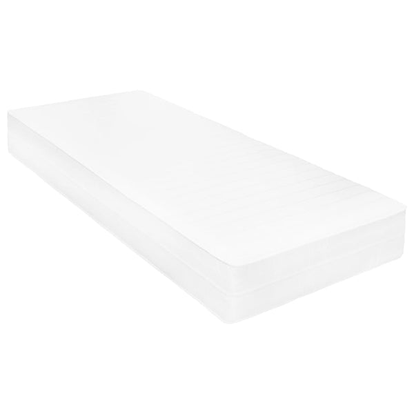 Matratze 120 x 200 cm Viskoelastischer Memory-Schaum 18 cm H2