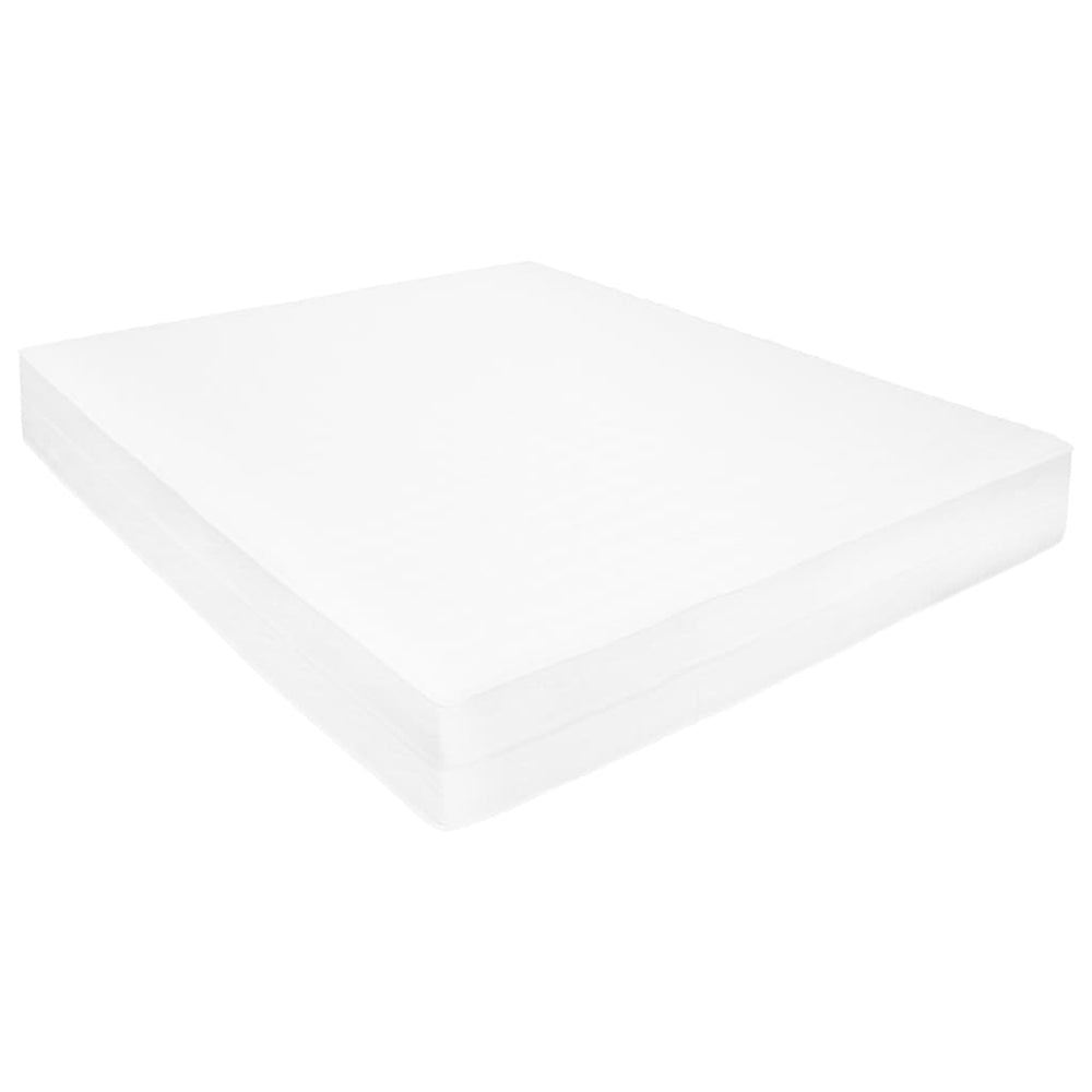 Matratze 140 x 200 cm Viskoelastischer Memory-Schaum 18 cm H2