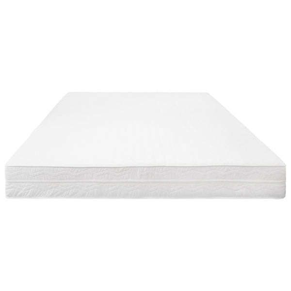Matratze 140 x 200 cm Viskoelastischer Memory-Schaum 18 cm H2