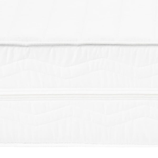 Matratze 140 x 200 cm Viskoelastischer Memory-Schaum 18 cm H2