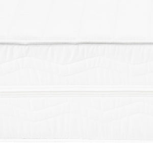 Matratze 140 x 200 cm Viskoelastischer Memory-Schaum 18 cm H2