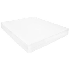 Matratze 160 x 200 cm Viskoelastischer Memory-Schaum 18 cm H2