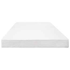 Matratze 160 x 200 cm Viskoelastischer Memory-Schaum 18 cm H2