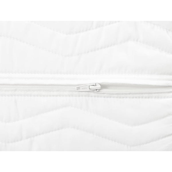 Matratze 160 x 200 cm Viskoelastischer Memory-Schaum 18 cm H2