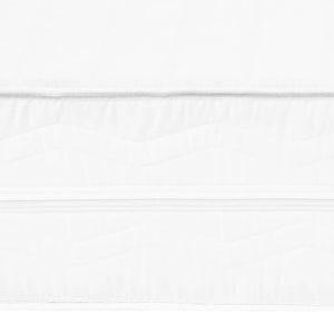 Matratze 160 x 200 cm Viskoelastischer Memory-Schaum 18 cm H2