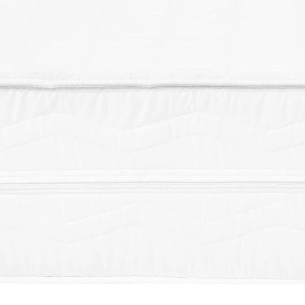 Matratze 160 x 200 cm Viskoelastischer Memory-Schaum 18 cm H2
