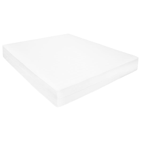Matratze 180 x 200 cm Viskoelastischer Memory-Schaum 18 cm H2