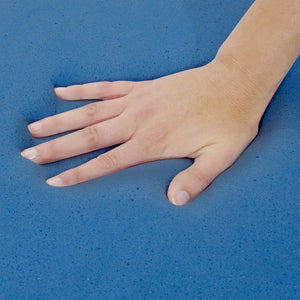 Matratze 180 x 200 cm Viskoelastischer Memory-Schaum 18 cm H2
