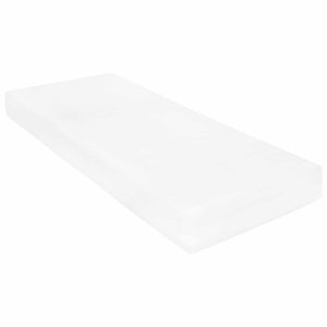Matratze 80 x 200 cm 7 Zonen PU Schaum 16 cm H2 H3
