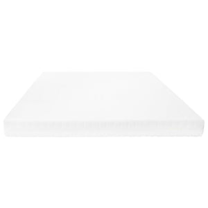 Matratze 160 x 200 cm 7 Zonen PU Schaum 16 cm H2 H3