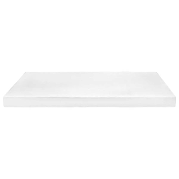 Matratze 80 x 200 cm 7 Zonen PU Schaum 10 cm H2 H3