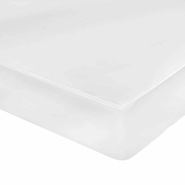 Matratze 80 x 200 cm 7 Zonen PU Schaum 10 cm H2 H3