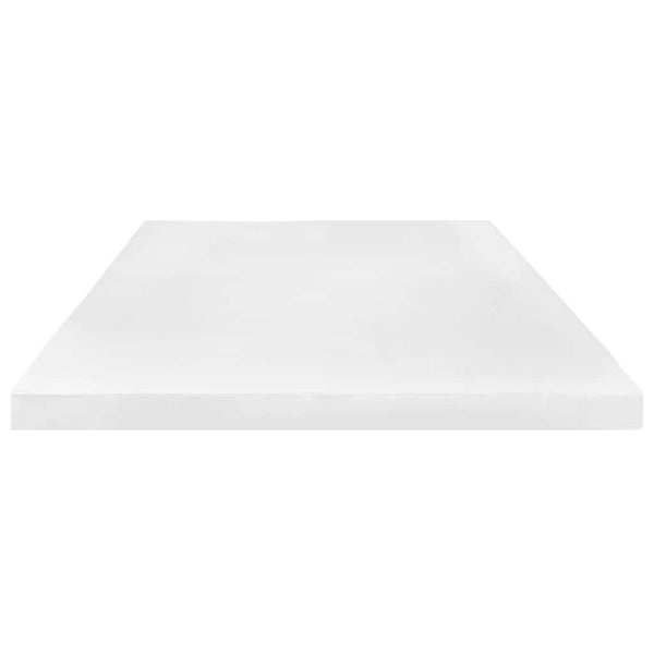 Matratze 140 x 200 cm 7 Zonen PU Schaum 10 cm H2 H3