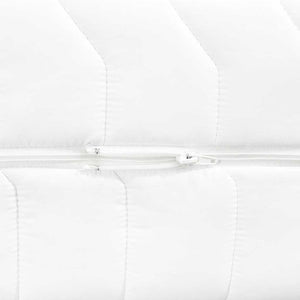 Matratze 80 x 200 cm 7 Zonen Taschenfedern 20 cm H2