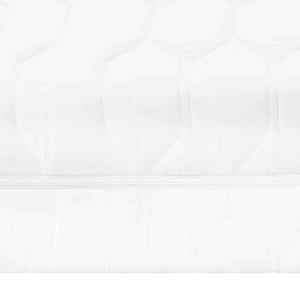 Matratze 80 x 200 cm 7 Zonen Taschenfedern 20 cm H2