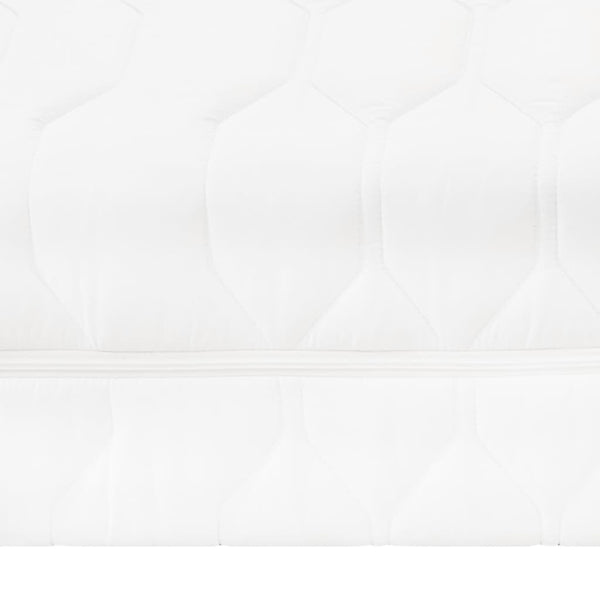 Matratze 100 x 200 cm 7 Zonen Taschenfedern 20 cm H2