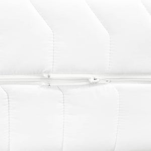Matratze 140 x 200 cm 7 Zonen Taschenfedern 20 cm H2