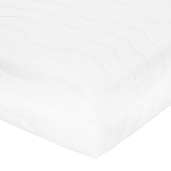 vidaXL Mattress 140 x 200 cm 7-Zone Pocket Sprung 20 cm H3