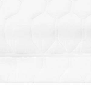 vidaXL Mattress 140 x 200 cm 7-Zone Pocket Sprung 20 cm H3