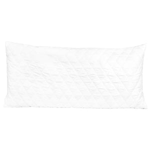 Kissen 2 Stk. 80×40×14 cm Memory-Schaum