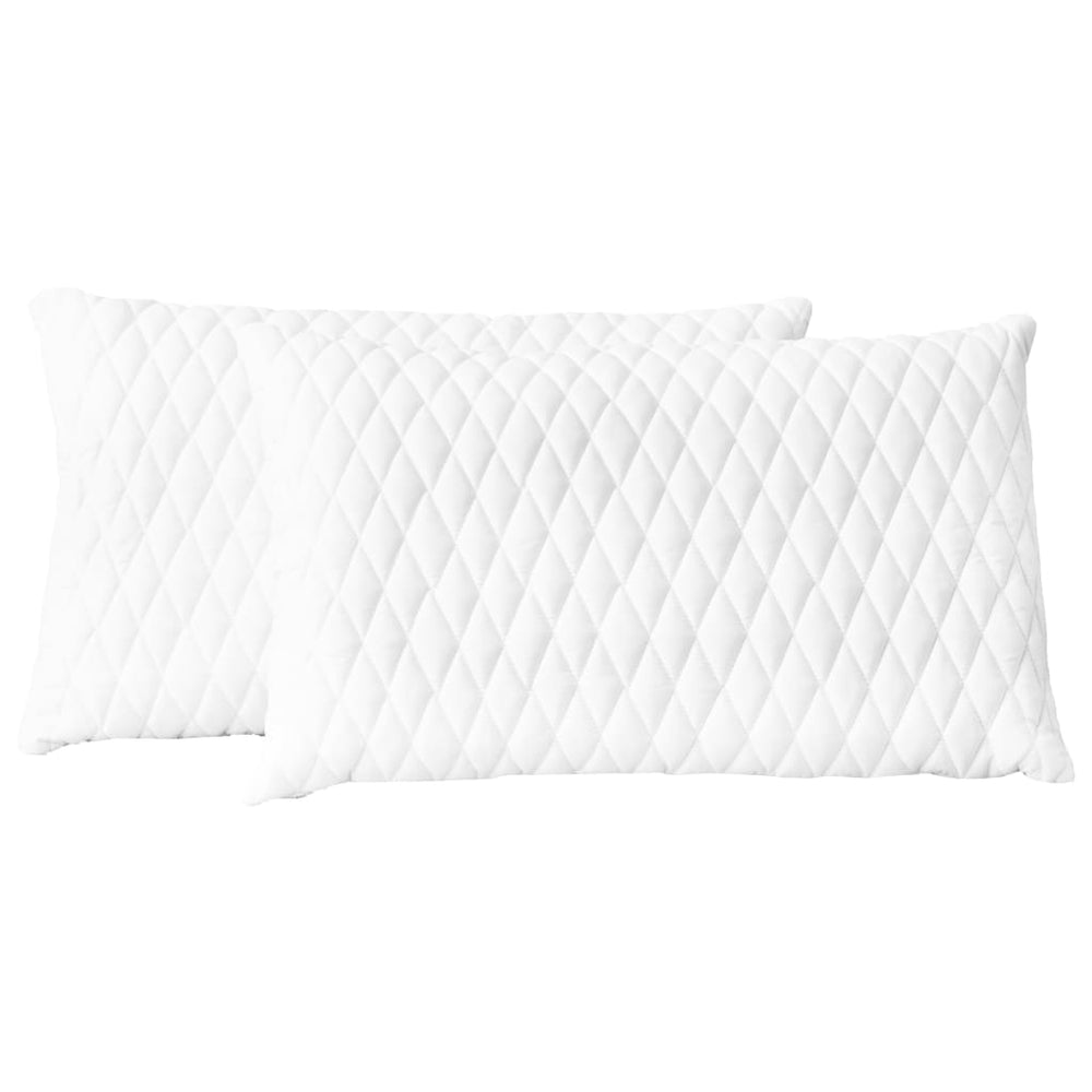Kissen 2 Stk. 60×40×14 cm Memory-Schaum