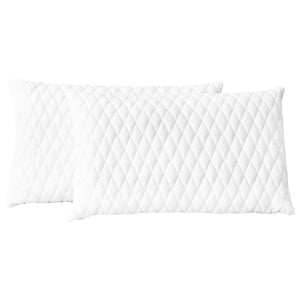 Kissen 2 Stk. 60×40×14 cm Memory-Schaum