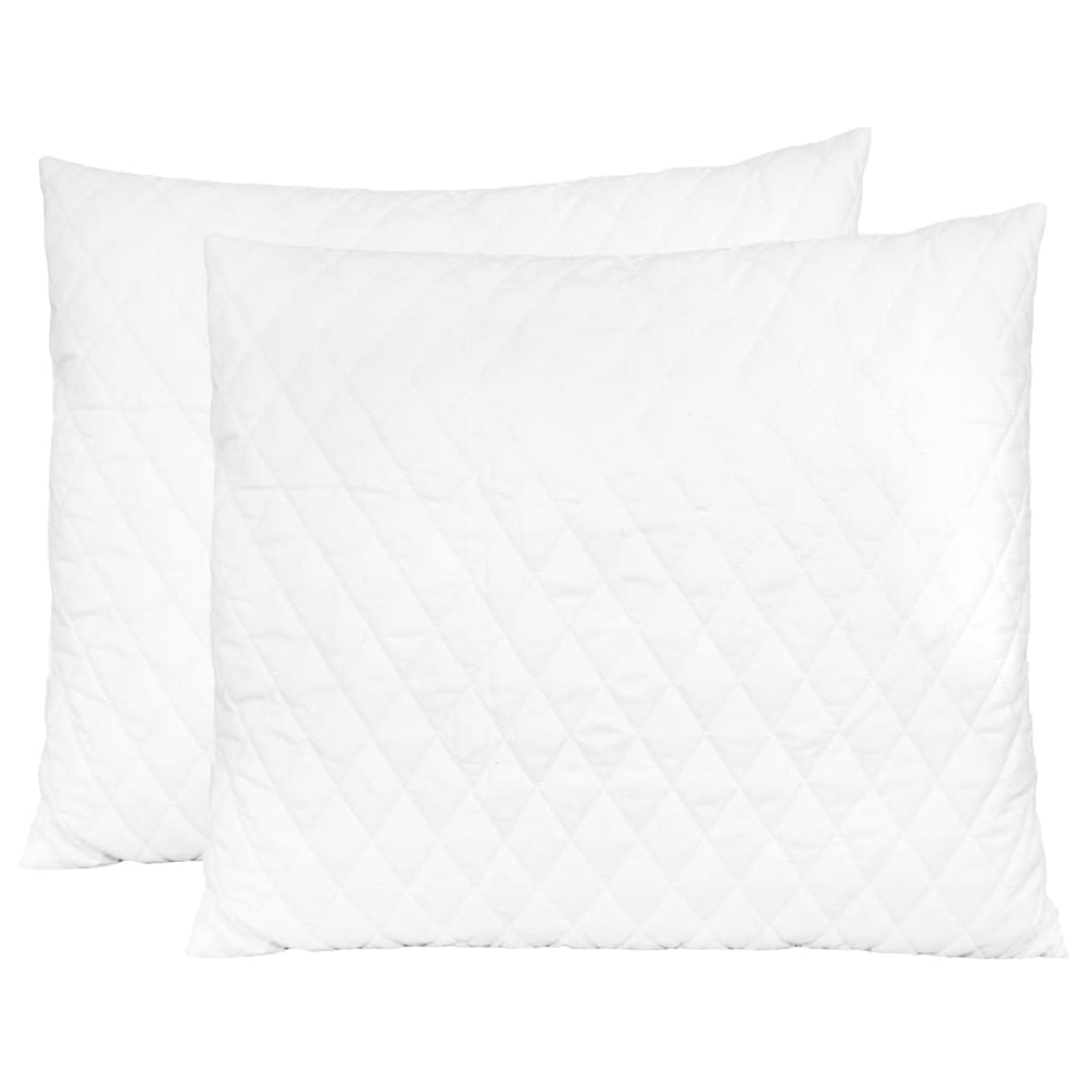 Kissen 2 Stk. 70×60×14 cm Memory-Schaum