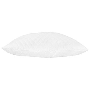 Kissen 2 Stk. 80×80×14 cm Memory-Schaum