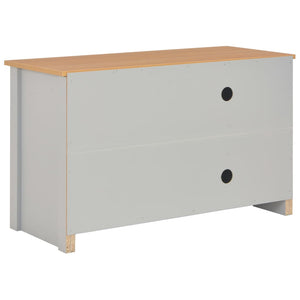 TV-Schrank Grau 95x39x58 cm