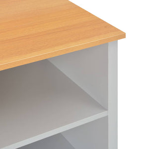 TV-Schrank Grau 95x39x58 cm