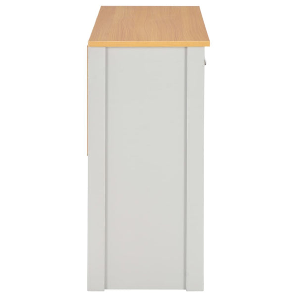 Konsolentisch Grau 97x35x76 cm