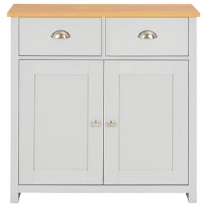 Sideboard Grau   Sideboard Grau 79 x 35 x 81 cm