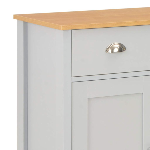 Sideboard Grau   Sideboard Grau 79 x 35 x 81 cm