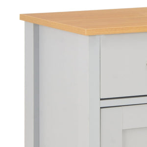 Sideboard Grau   Sideboard Grau 79 x 35 x 81 cm