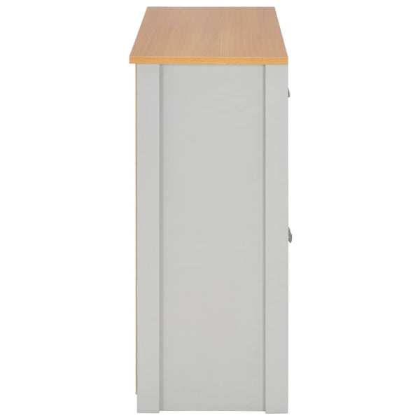 vidaXL Sideboard Grey 112x35x81 cm